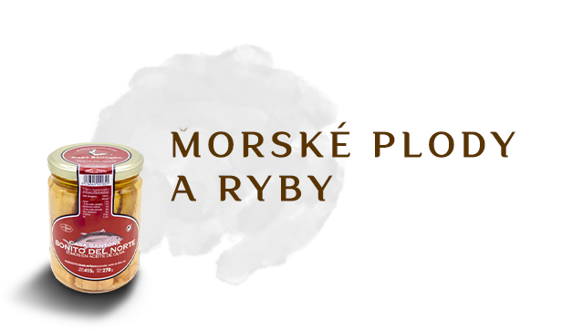 morské plody a ryby